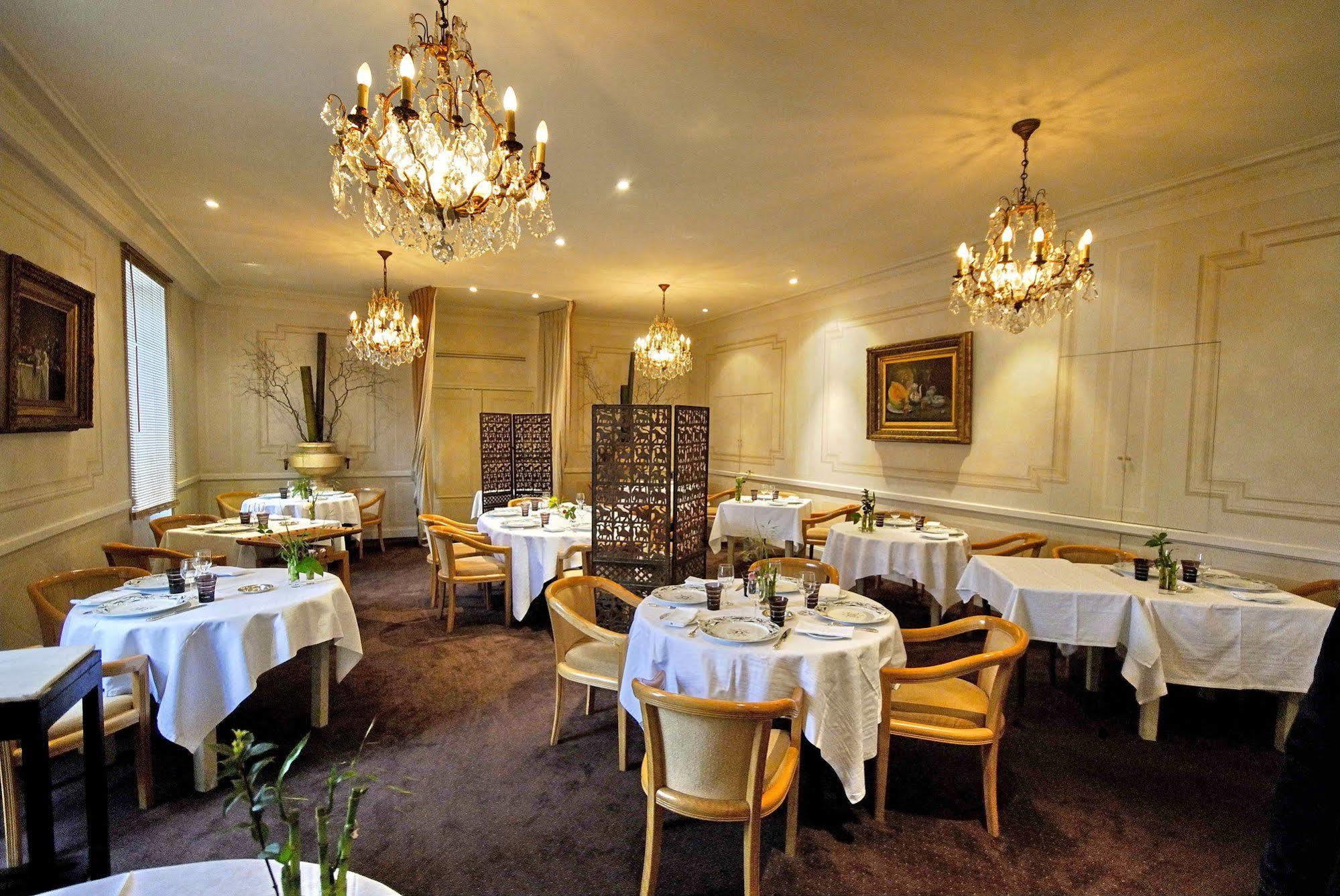 Logis Hotel - Restaurant Maison Claude Darroze Langon  Exterior foto